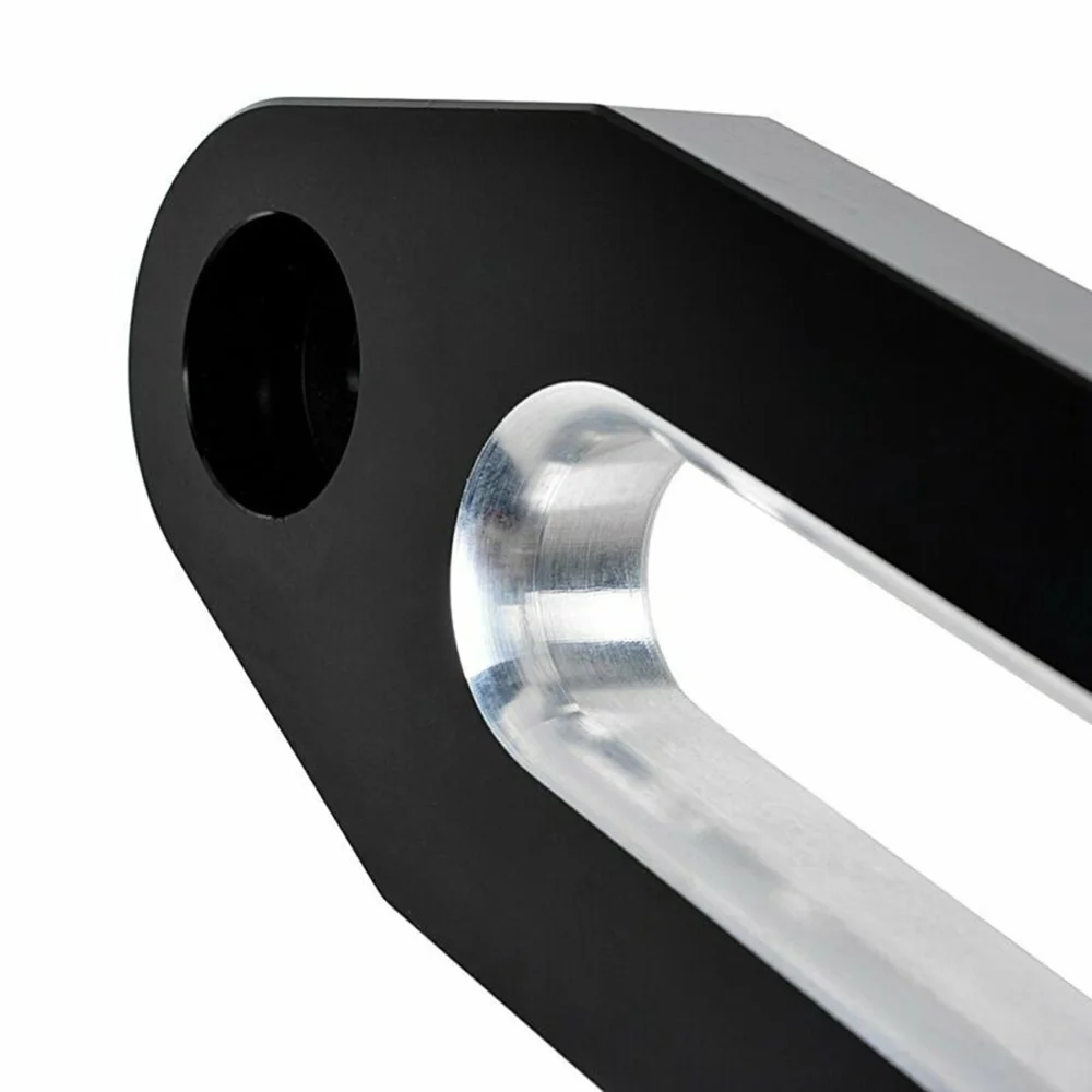 

Accessory Fairlead Universal 10inch Aluminum Black Chrome Billet Hawse