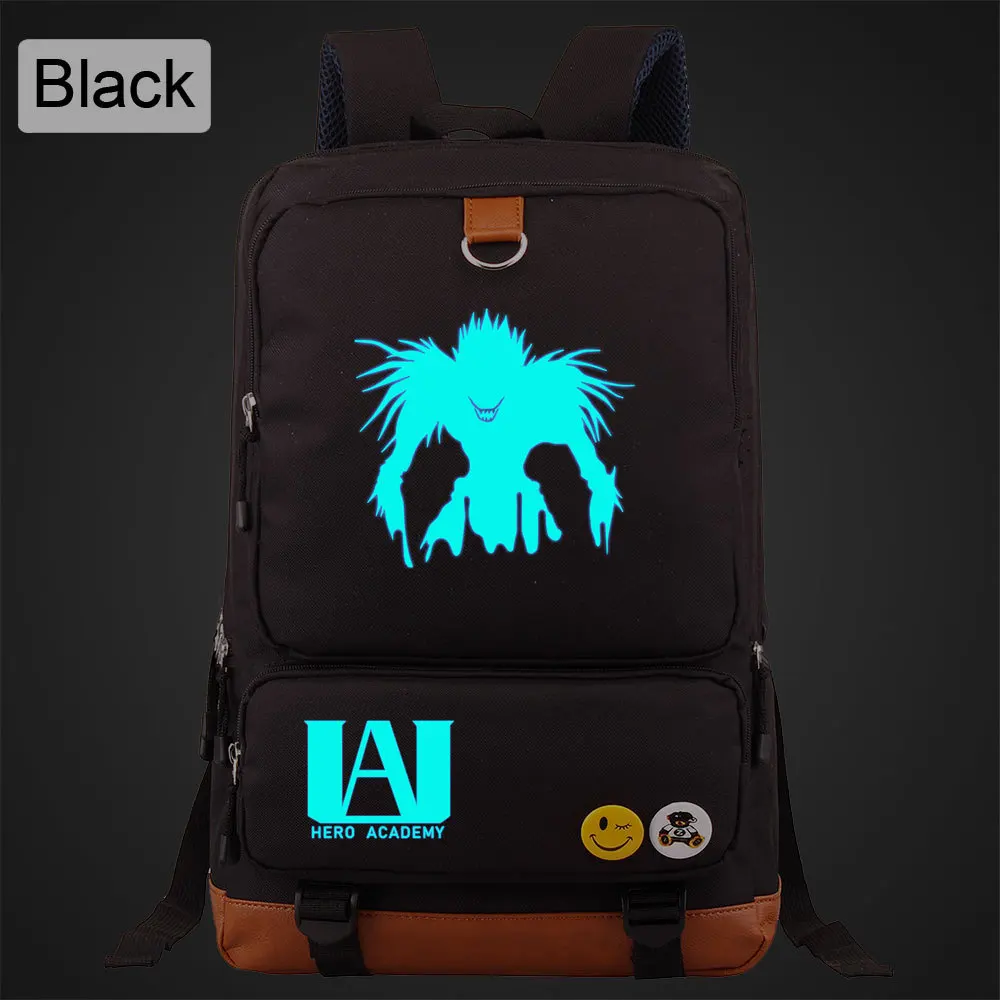 Хит 2019 рюкзак с изображением аниме Мой герой школьный люминесцентным популярным
