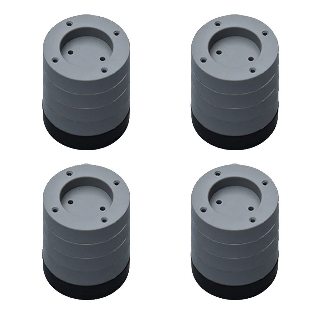 4 шт. универсальные резиновые накладки на ножки для стиральной машины|Мебельные