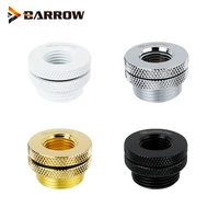 barrow g14 white black silver gold pc board cross water inlet water fill in port cooling fittings 20 023 0mmtcdzs v1