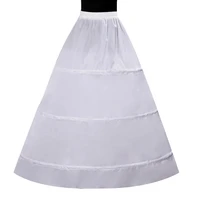 new style fresh bride petticoat woman wedding accessories bustle three steel single layer underskirt white wedding accessories