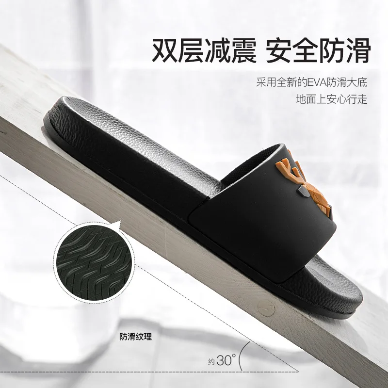 Тапочки женские детские Нескользящие в Корейском стиле на платформе |