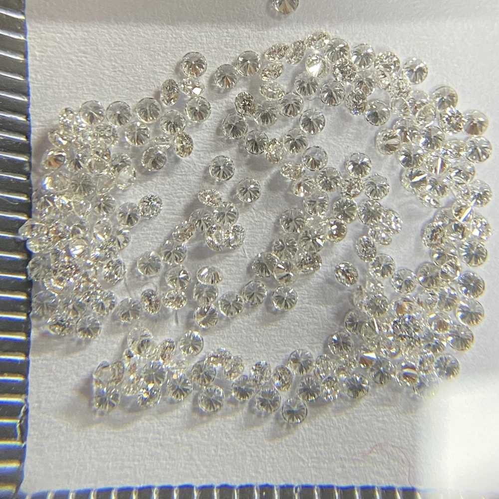 Meisidian FG VS 1.0mm 50 Piece Loose Gemston 100% Natural Diamond Price Per Carat