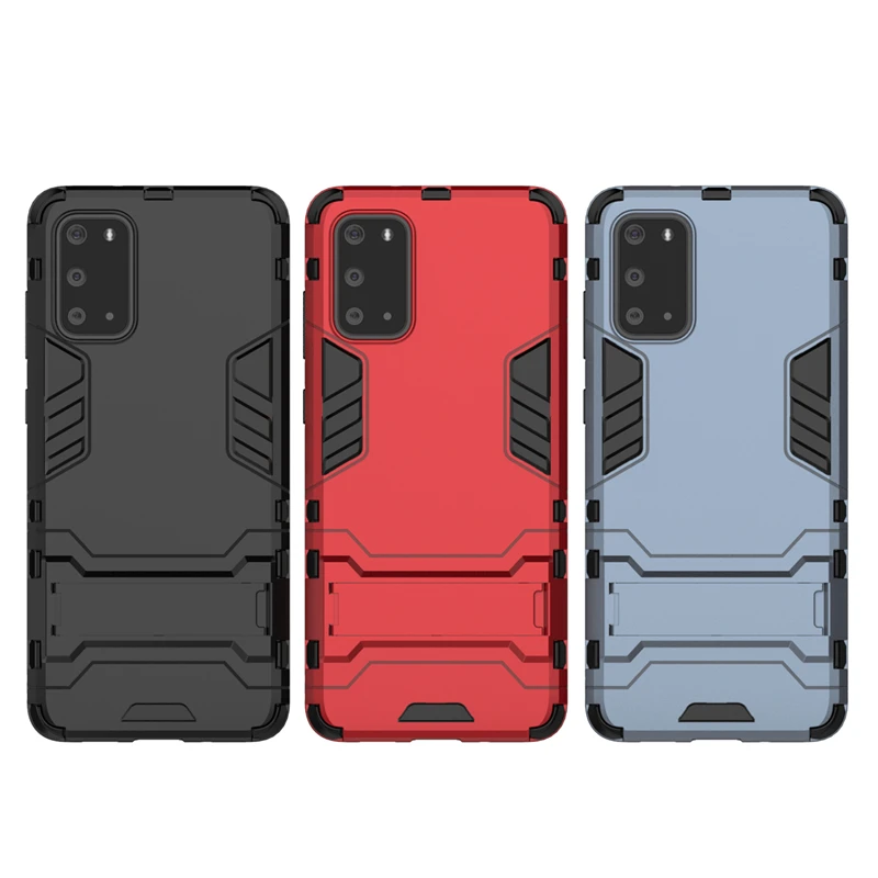 For Samsung Galaxy S20 Case Rubber Robot Armor Shell Coque Hard PC Back Cover for Samsung S20 Phone Case for Samsung Galaxy S20