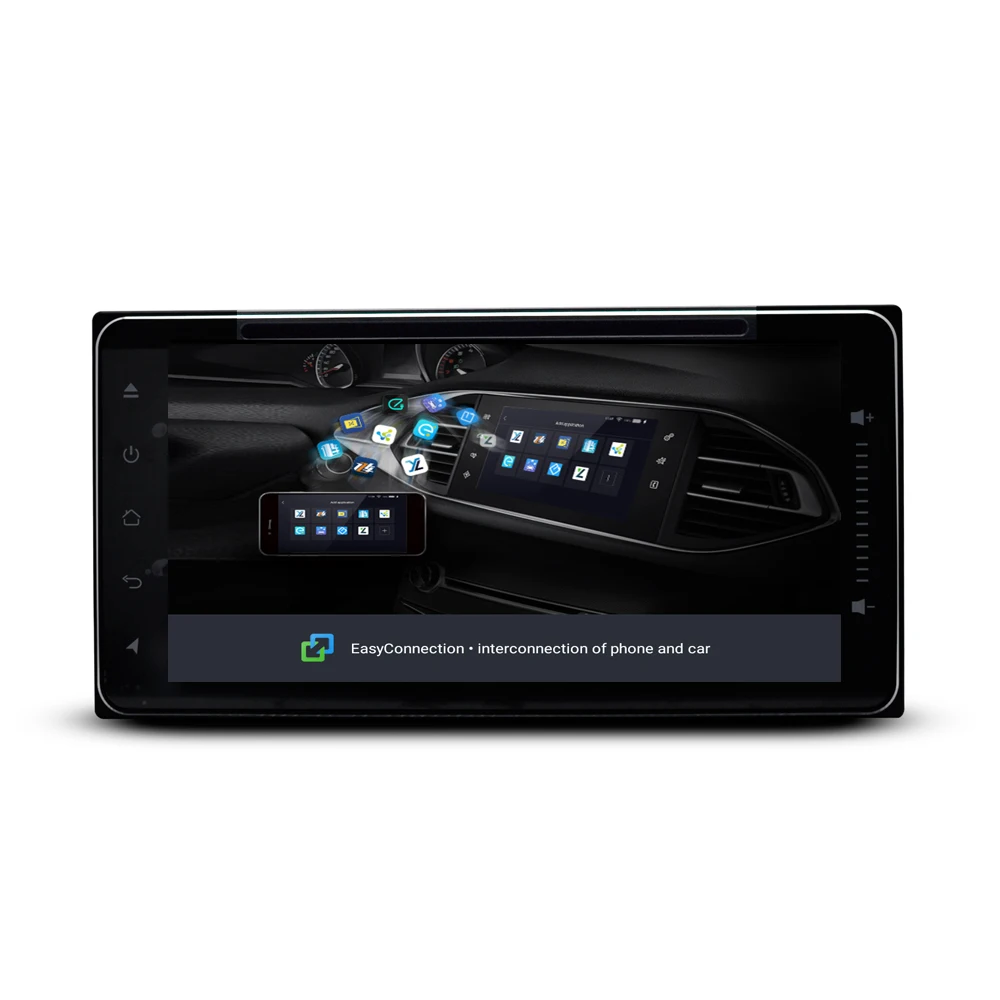NAVITOPIA 6 95 дюймов Android 8 1 Автомобильный GPS навигатор для Toyota Hilux (2001-2011)/Terios (2006-2010)/Land
