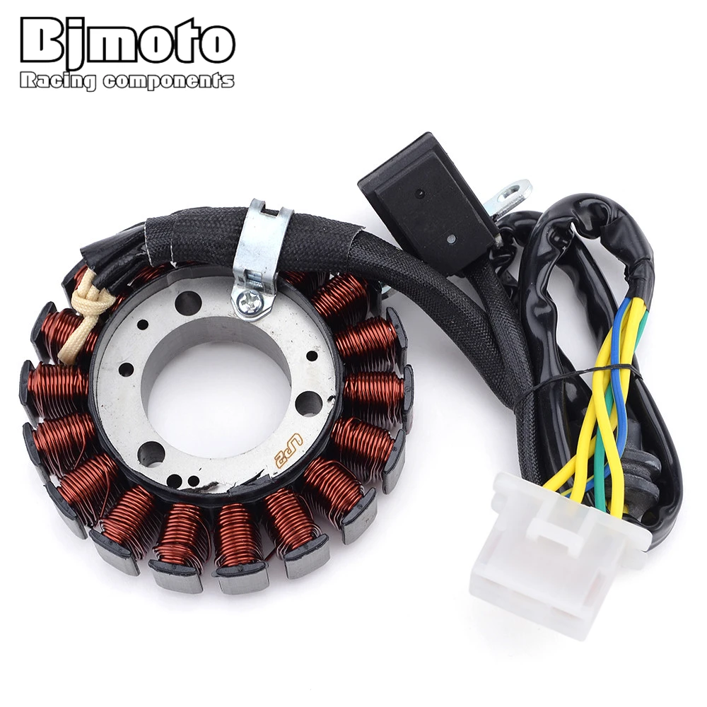 

BJMOTO 31120-KPP-861 Motorcycle Generator Stator Coil Comp For Honda CBR125RW CBR125RS 2005-2006 CBR125R 2004-2005