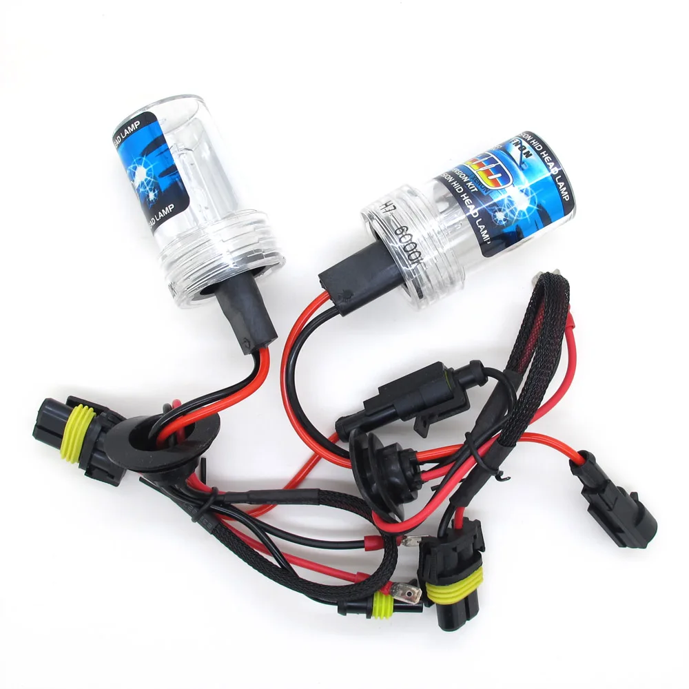 A35W 55W 12V ксеноновый светильник лампа автомобильный головной H1 H3 H7 H11 9005 9006 4300k 5000k