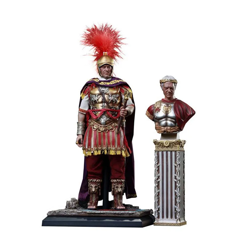 

1/6 фигурка императорской армии Gaius Julius Caesar, модель HHMODEL x HAOYUTOYS HH18022 Deluxe Ver для коллекции