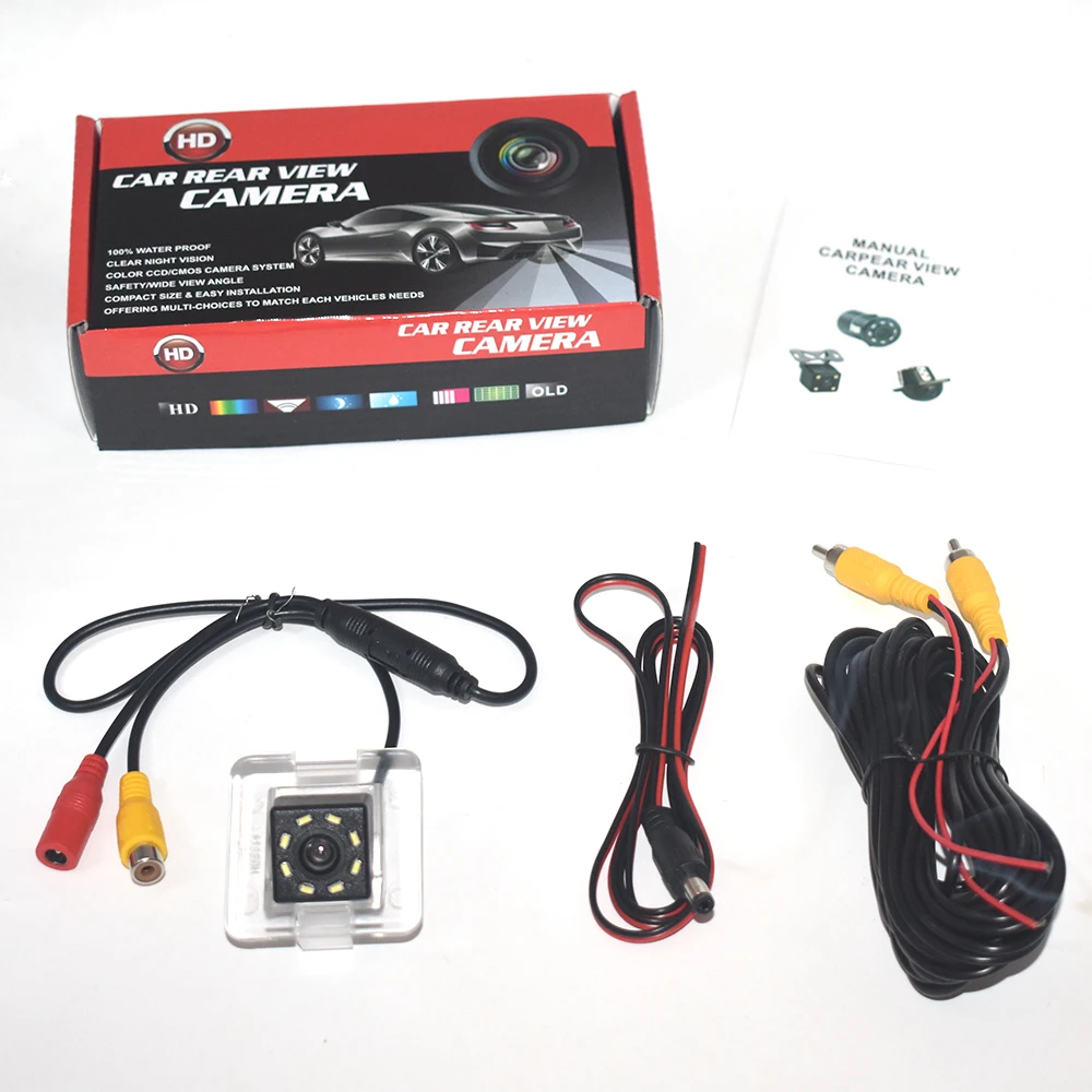 ZJCGO CCD HD Car Rear View Reverse Back Up Parking Camera for Mercedes Benz MB GLK X204 GLK200 GLK220 GLK250 GLK320 GLK350 | Автомобили и
