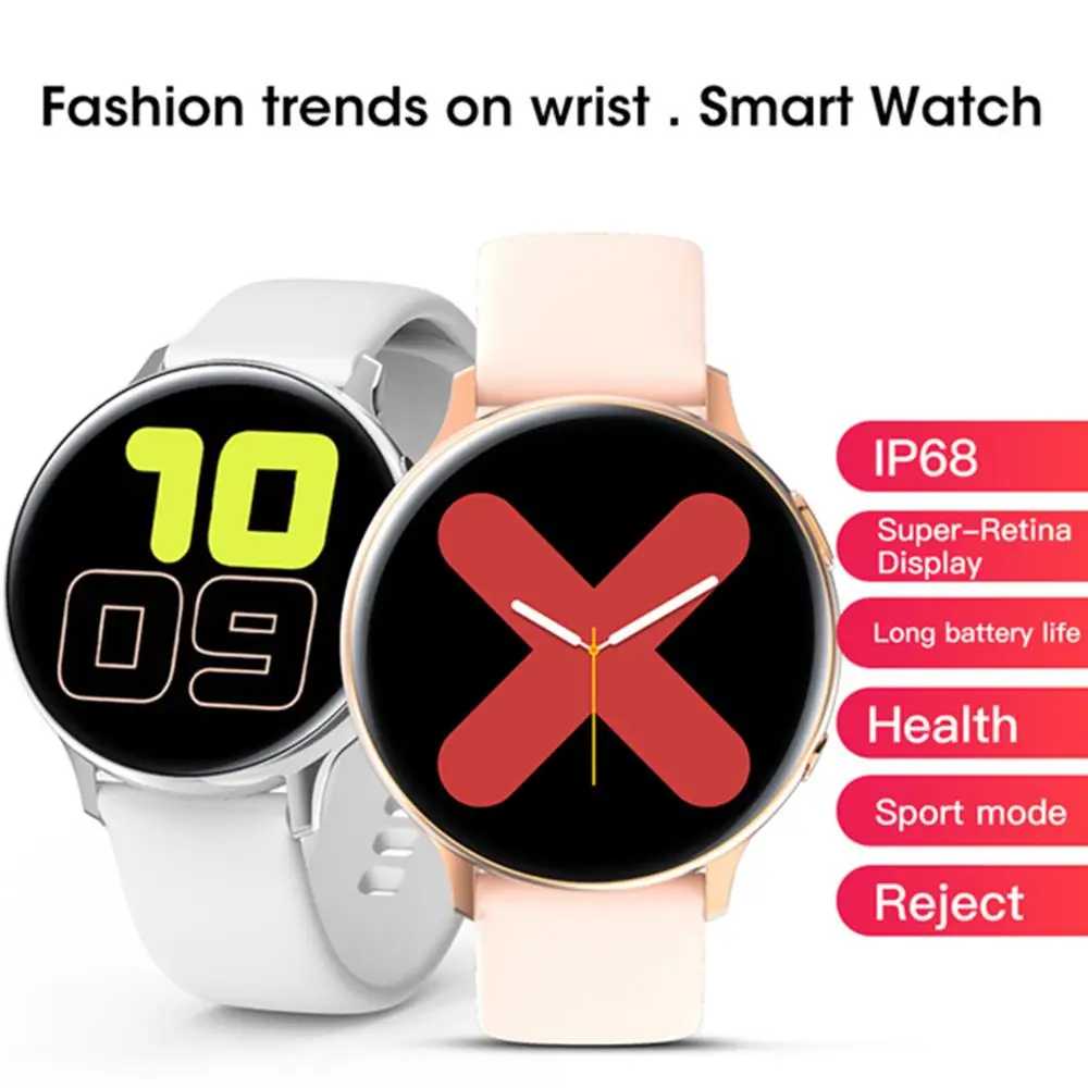 Смарт браслет T SG2 S2 для женщин и мужчин водонепроницаемые фитнес трекеры с