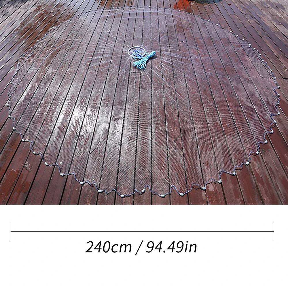 Глубокое отверстие Литая железная сетка кулон Горячая Распродажа рыболовная