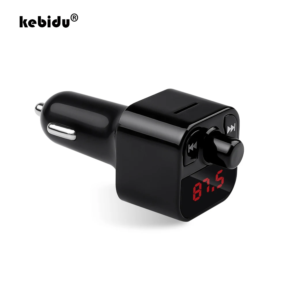 Bluetooth 5 0 автомобильный fm передатчик модулятор 4.1A два usb порта автомобильное
