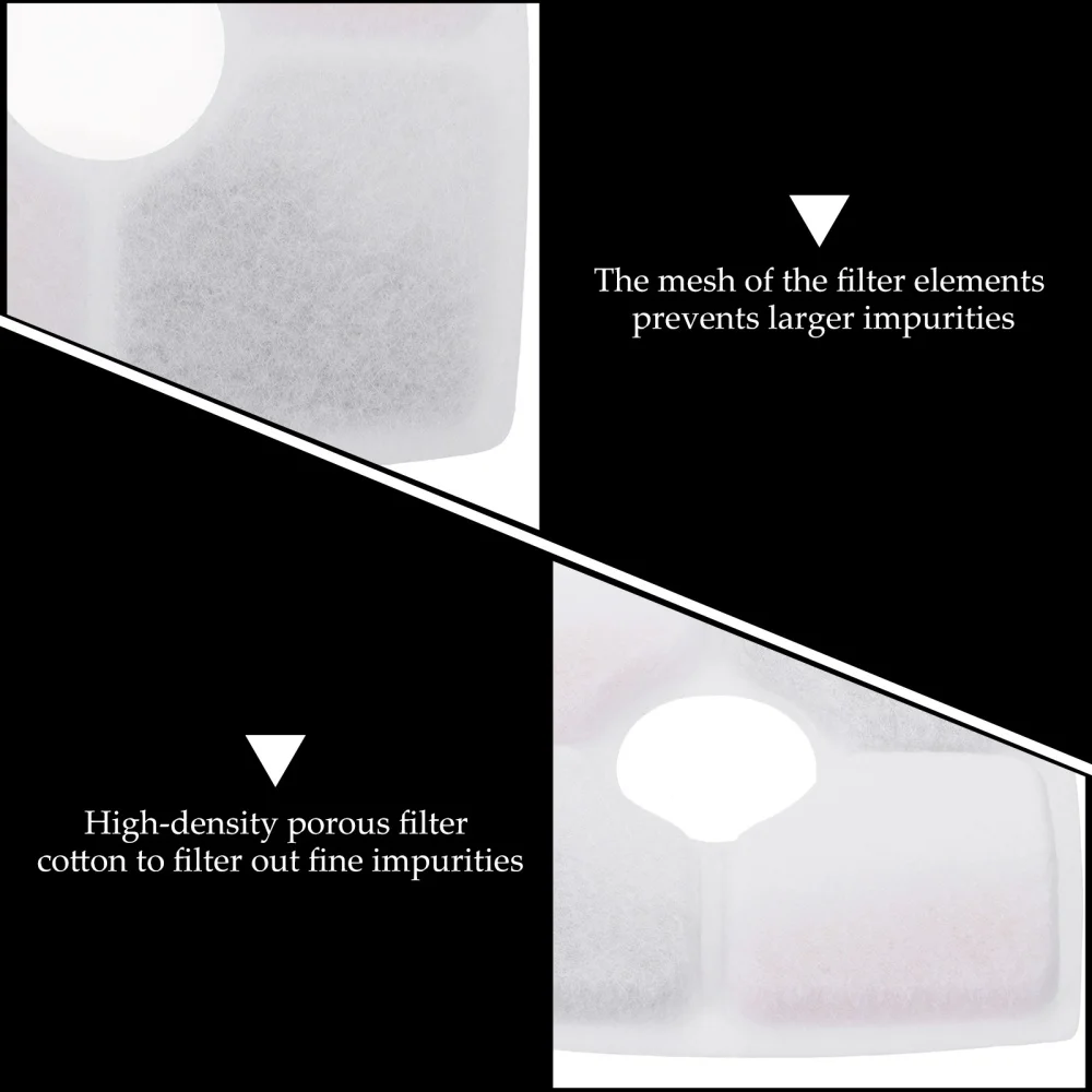 

12PCS Pet Water Fountain Filter Replacement Filters for Pet Auto Water Dispenser