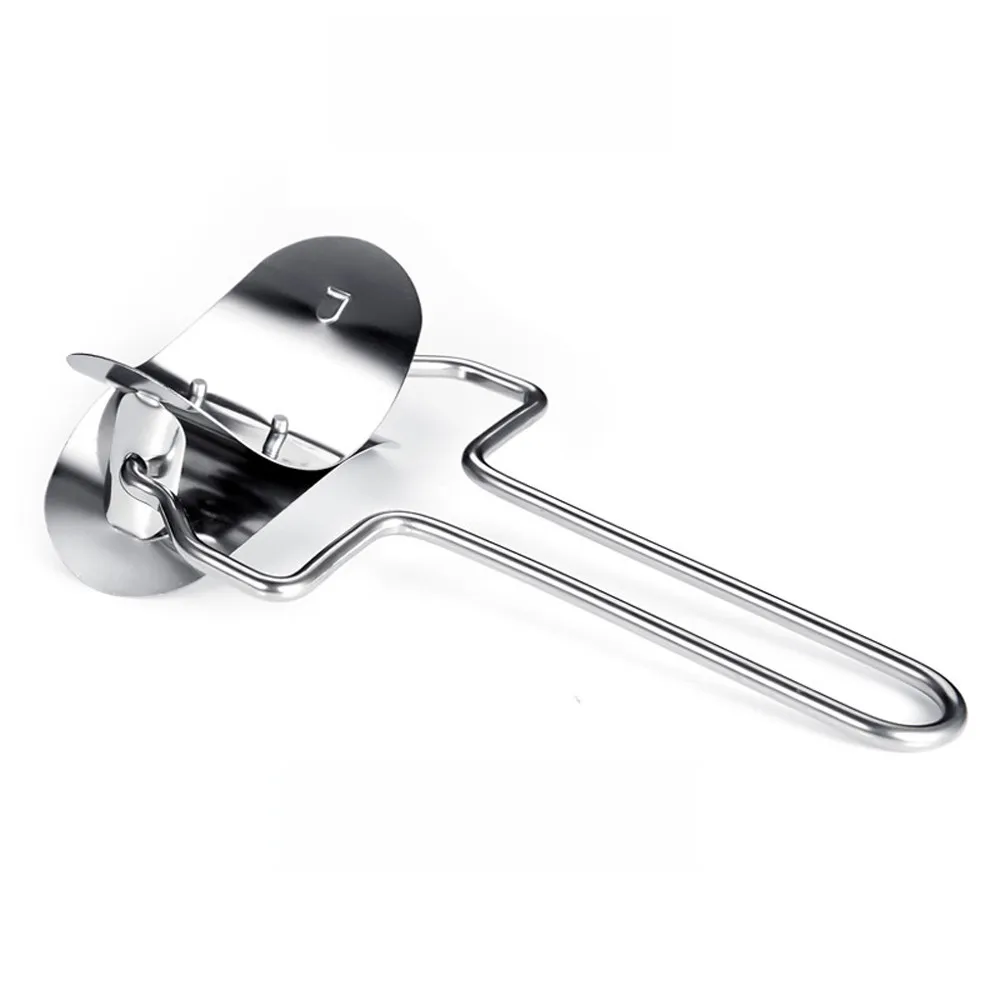 1 шт. форма для обертывания пельменей из нержавеющей стали круглая роликовая