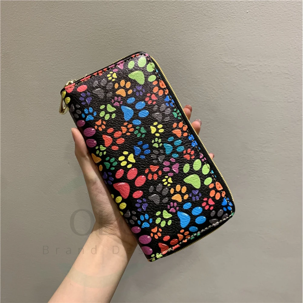 Новинка 2020 симпатичный мультяшный кошелек на молнии с подсолнухами и цветочным