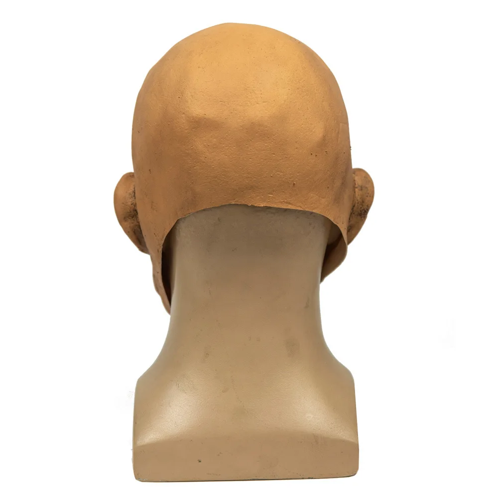 Старика латексная маска лысый сморщенный маски на Хэллоуин маскарадный реквизит