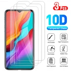 Защитное стекло с полным покрытием для Infinix Hot 10 Play, закаленное стекло для Hot9 9Play Hot10 10 Play, Защитная пленка для экрана телефона, 3 шт.