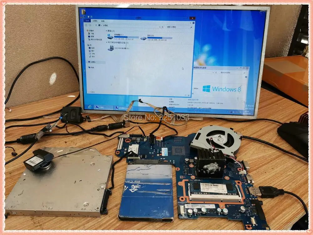 Для SAMSUNG NP270E5R 270E5R 270E5J материнская плата для ноутбука задняя звезда дюйм