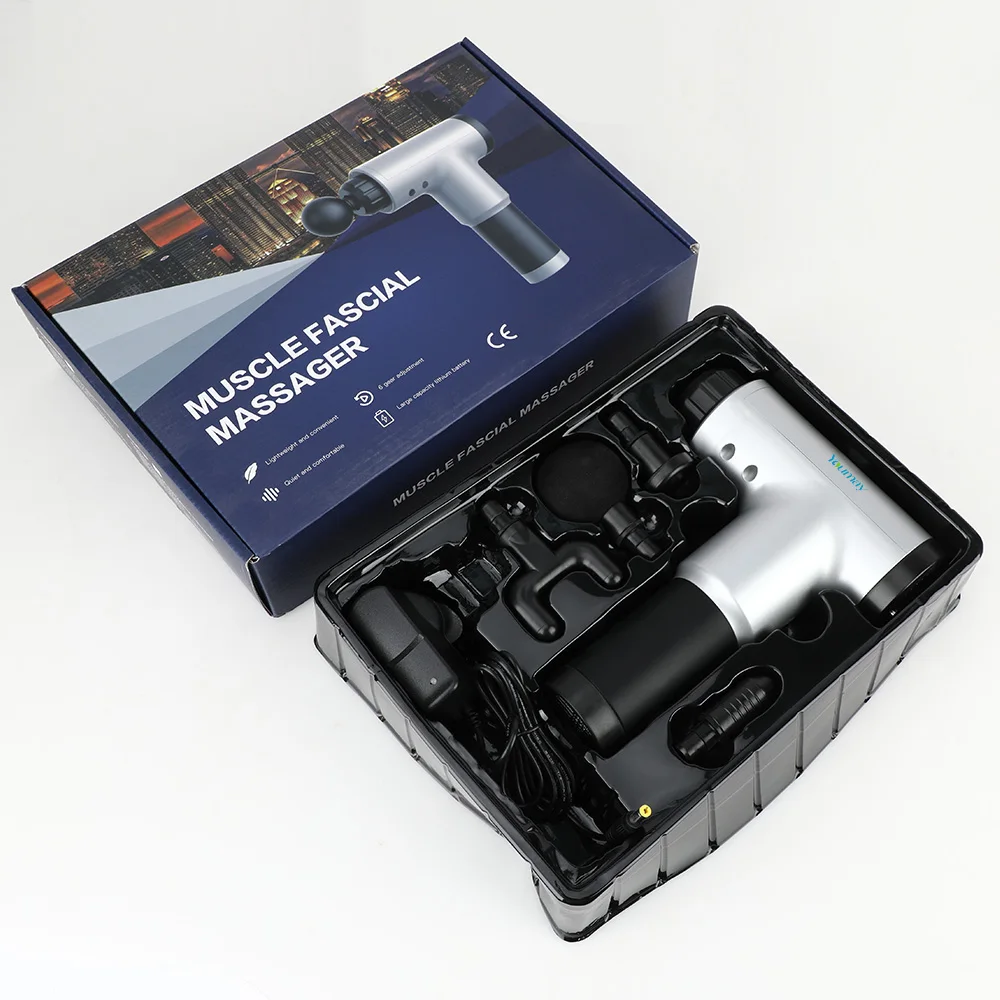 

Youmay Massage Gun Muscle Massage Gun Sport Therapy Massager Body Relaxation Pain Relief Slimming Shaping High frequency