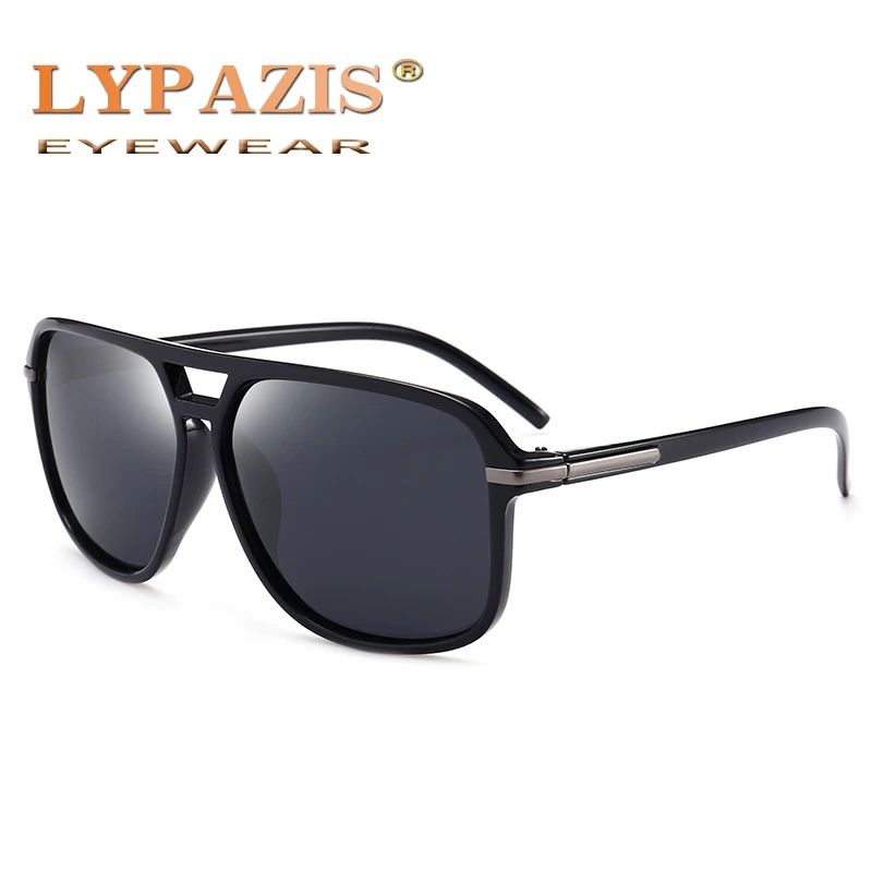 

Очки солнцезащитные Мужские поляризационные, авиаторы в стиле ретро, с функцией ночного видения, брендовые дизайнерские модные затемнения,...