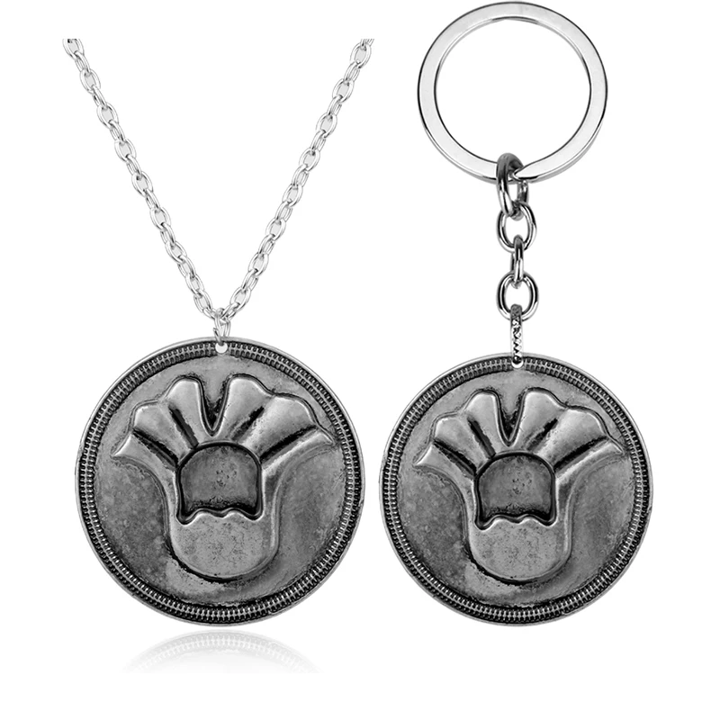 

Coin of the Faceless Man Valar Morghulis Metal Pendant Necklaces Badge For Men/Women Fans Gift
