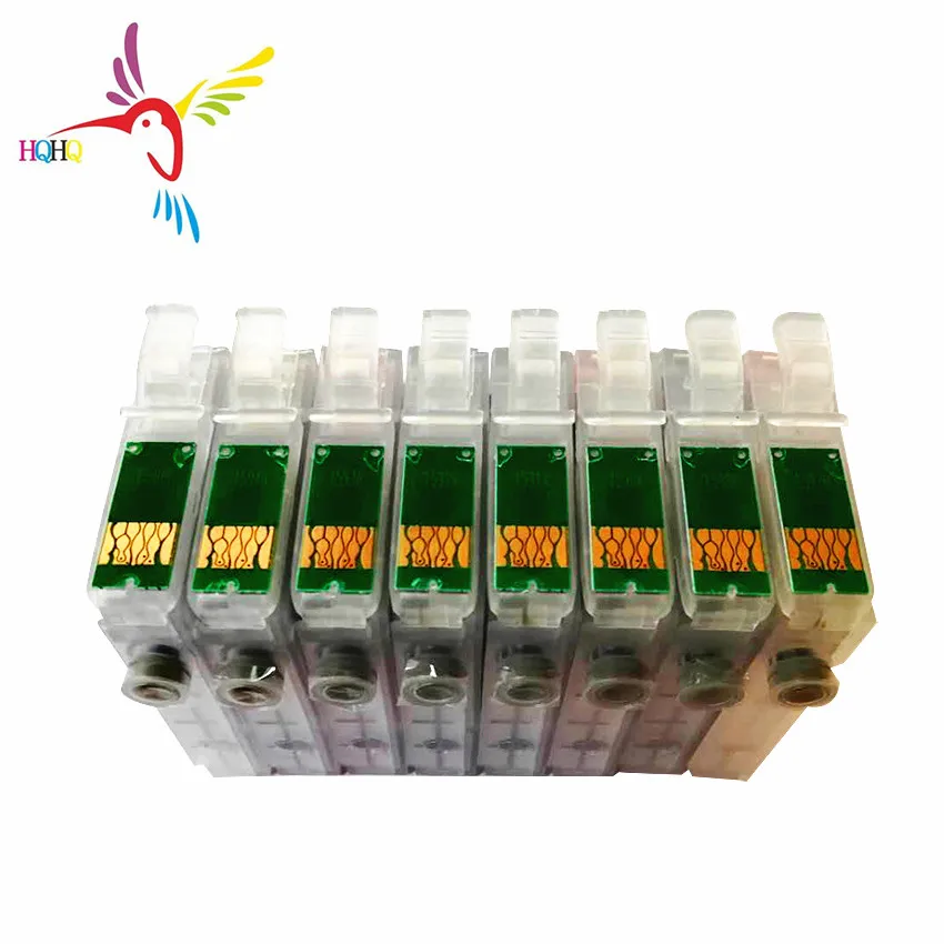 4pcs/Set T1591-T1599 Refill Ink Cartridge for Epson R2000 Desk Printer with Permanent ARC Chip Auto Resetable | Компьютеры и офис