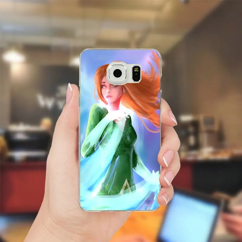 Мягкие ТПУ чехлы для сотовых телефонов Тонкий чехол Samsung Galaxy Note 2 3 4 5 8 S2 S3 S4 S5 Mini S6 S7