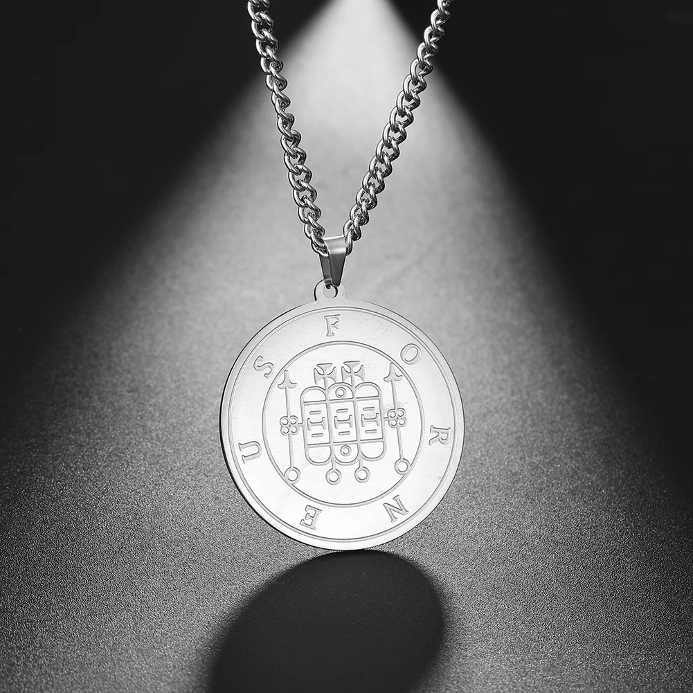 Мужское ожерелье из нержавеющей стали амулет подвеска | Украшения и аксессуары