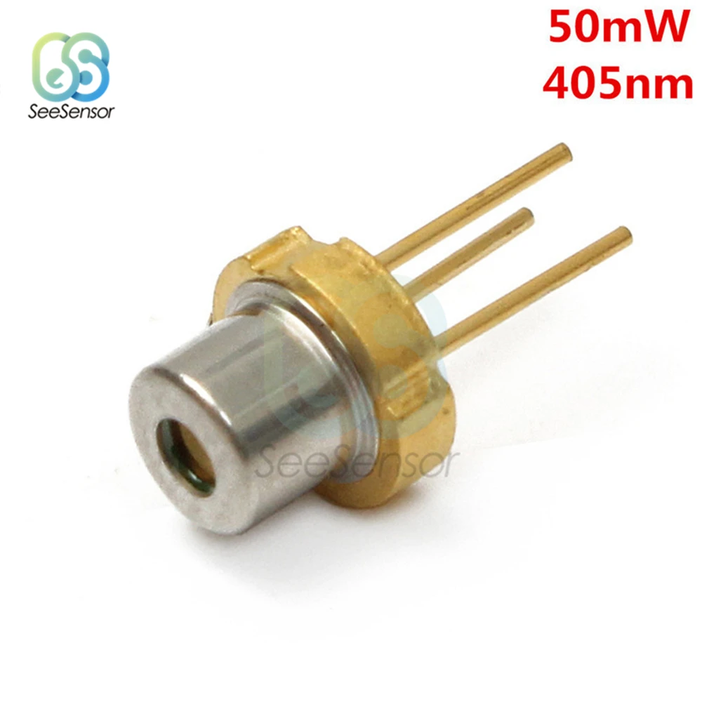 SLD3232VF 405 нм 50 мВт d5.6 мм фиолетовый синий лазер диодный тестовые инструменты для SONY