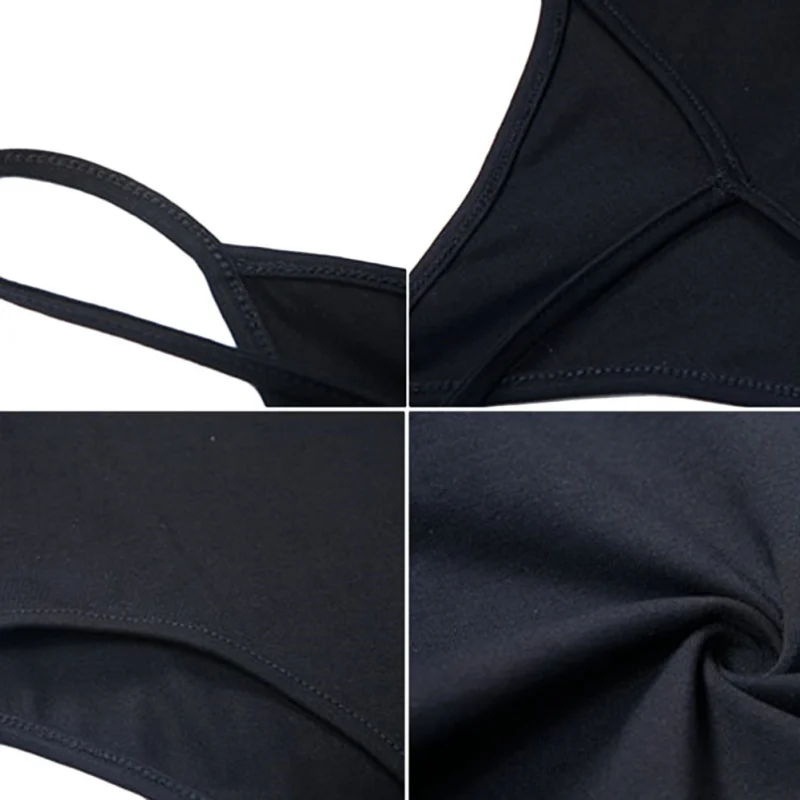 

Women Sexy Sling Bodysuit Ladies Fashion V Neck Sleeveless Skinny Bodysuits 2020 Bodyl