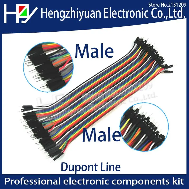 3kit 40PIN Dupont Line 10 см 20 30 папа-Папа + мама-папа и женщина-женщина перемычка провод