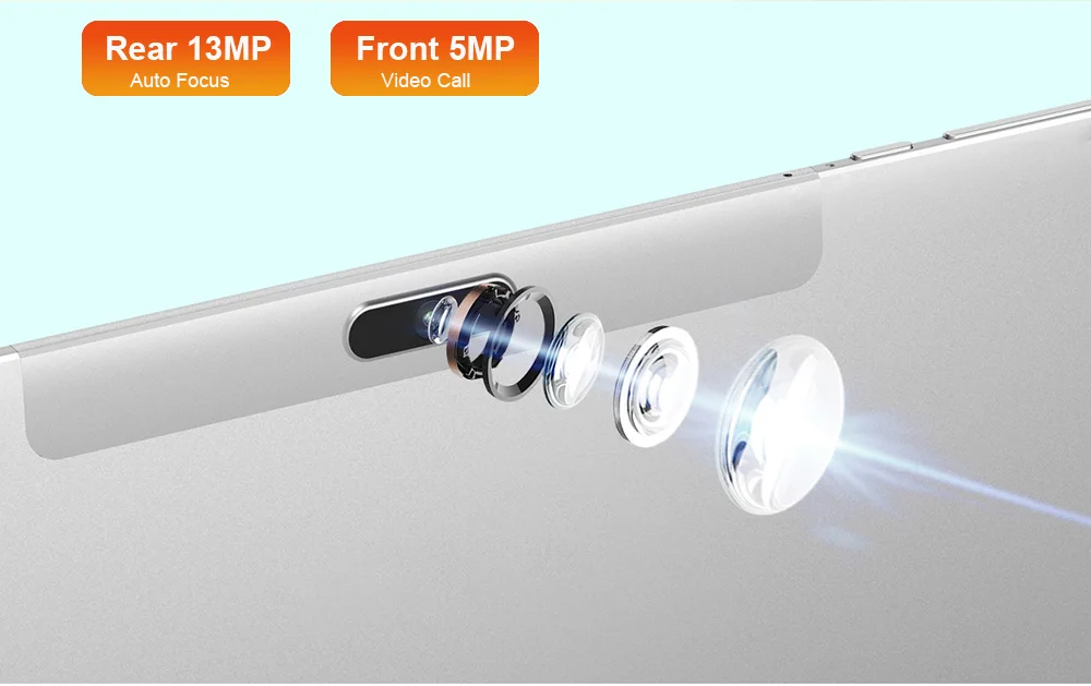 Планшет K30 с диагональю 10 1 дюйма десятиядерный процессор MT6797 4G Android планшетный ПК
