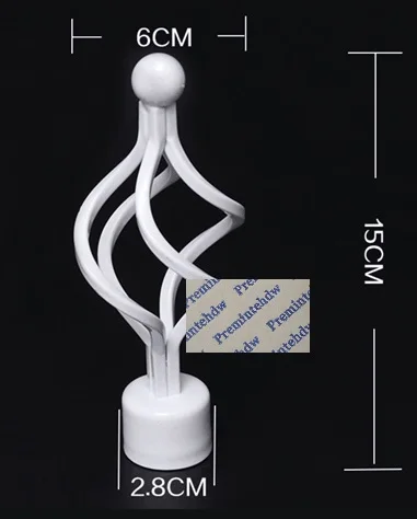 White Spiral 2 шт./лот, белый, матовый, черный, Европейский, драпировка, занавеска, 28 мм, стержень, конец трубы, декоративная крышка, отделанные, выдалбливают, шар, кристалл, лист, Корона - Цвет: White Spiral