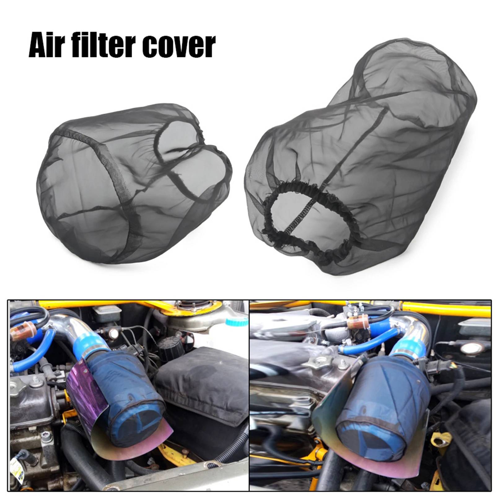 

Air Filter Protective Cover Waterproof Oilproof Dustproof for Car Modified Mushroom Head High Flow Air Intake Filters Air Filter