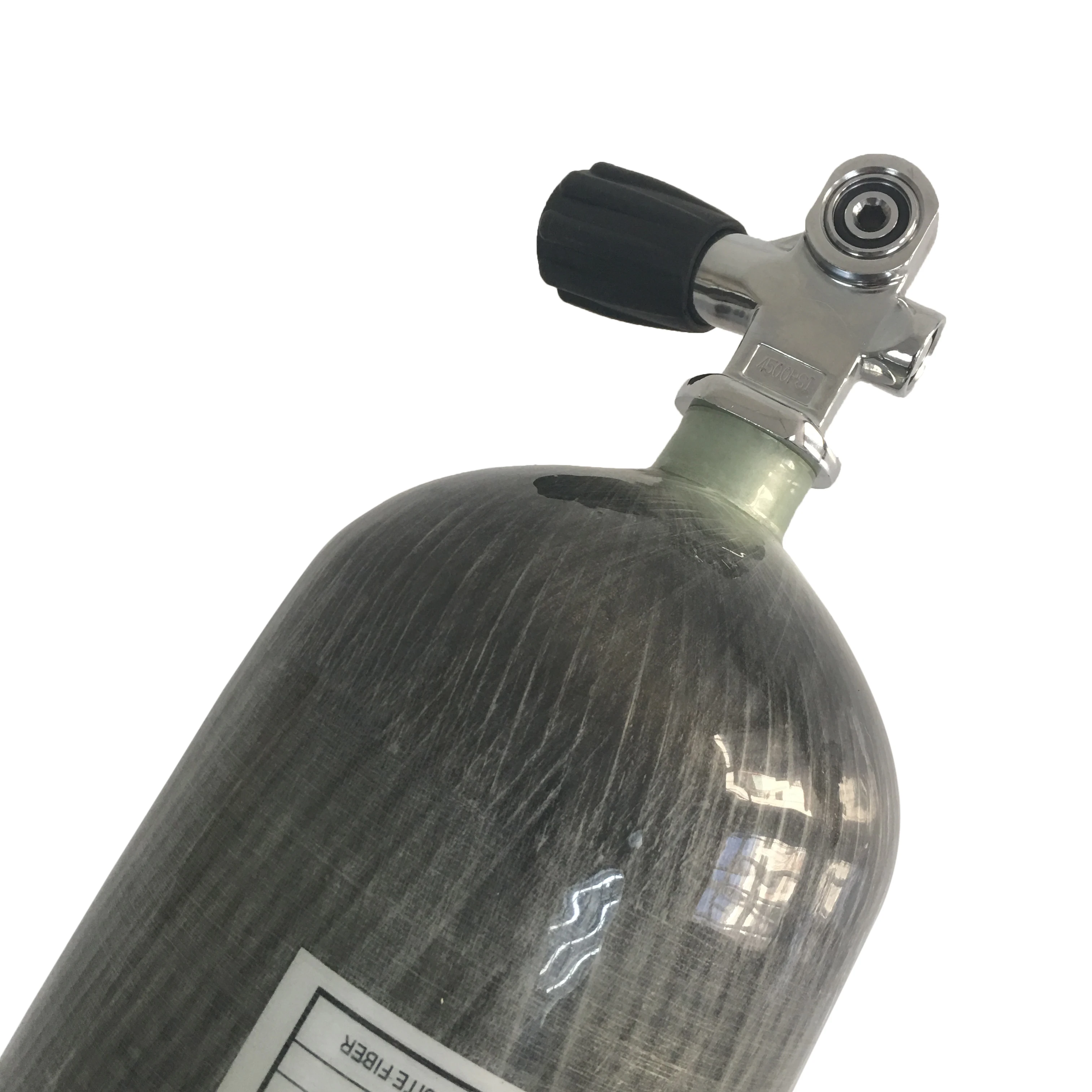 AC16851 Acecare 4500Psi 6.8L CE PCP/HPA Carbon Fiber Cylinder With Diving Valve Paintball Scuba Tank Airsoft Airforce Condor Gun | Спорт и