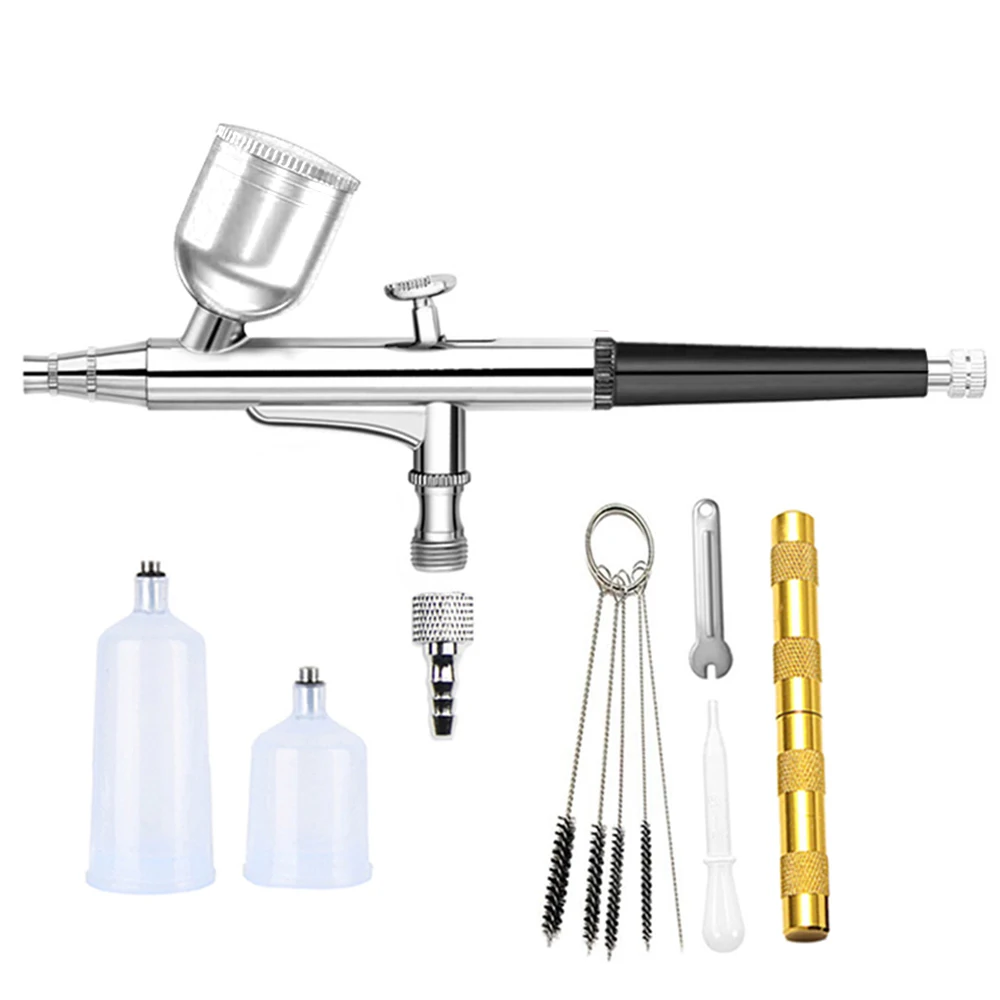 dual action airbrush