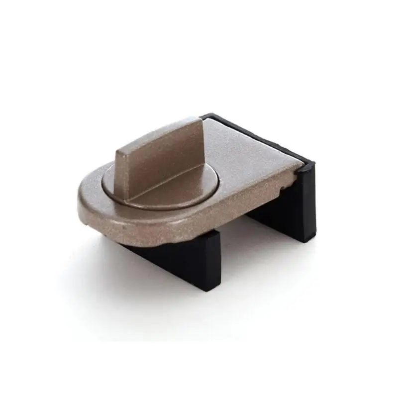 Замок для защиты окон из алюминиевого сплава стопор раздвижных створок шкафов