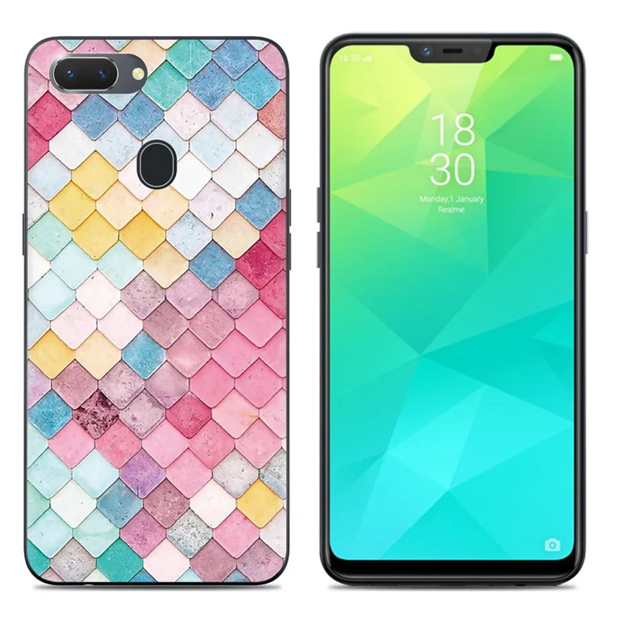 Для OPPO Realme 2 Realme2 Pro Чехол Силиконовый мягкий ТПУ чехол для мобильного телефона