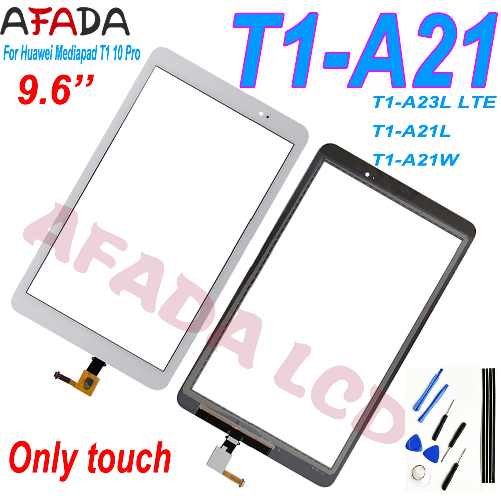 9 6 ''для Huawei Mediapad T1 10 Pro A21 A23L A21L A21W запасная панель сенсорного экрана с цифровым