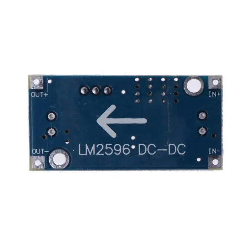 Понижающий преобразователь питания постоянного тока LM2596 3 40 В регулируемый