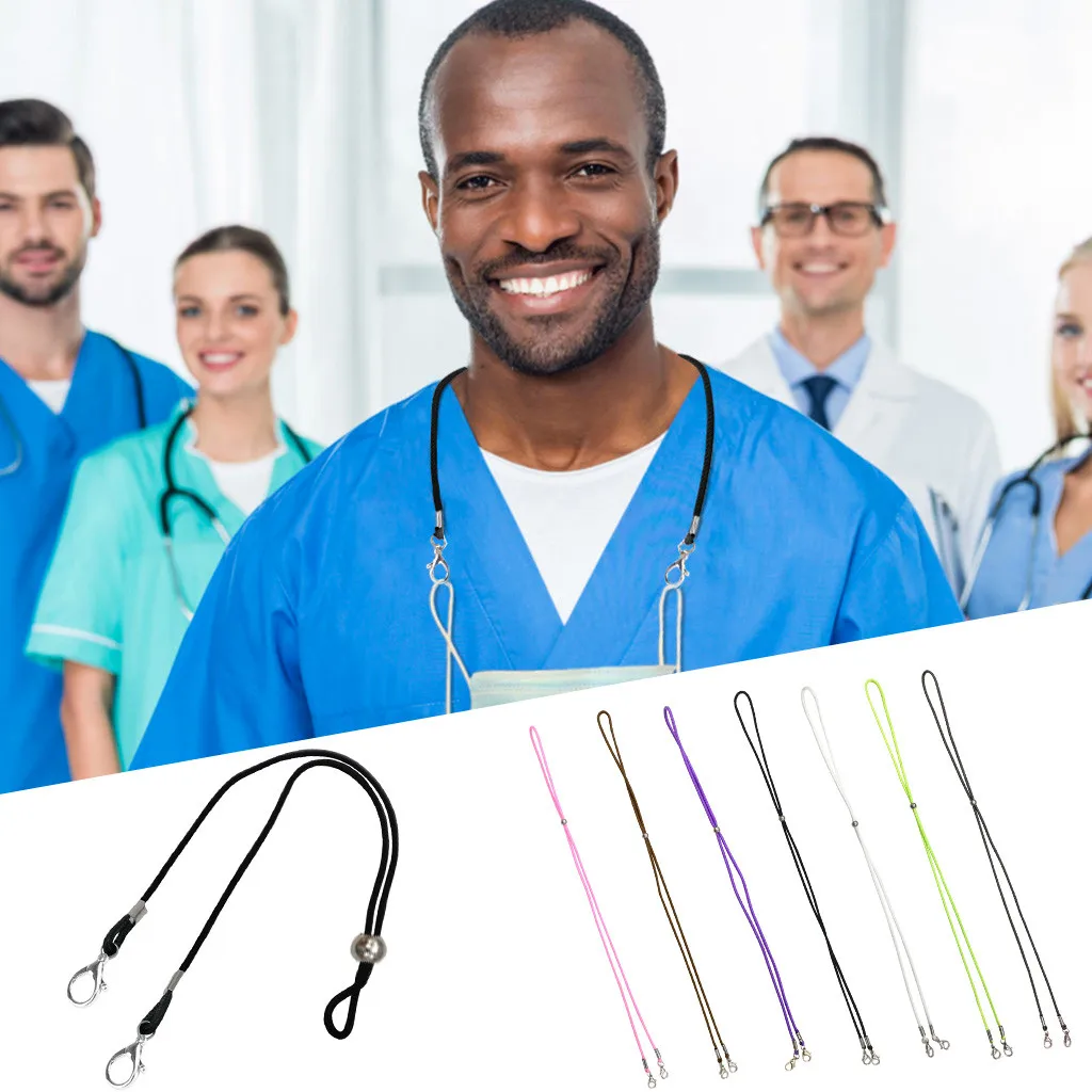 Регулируемый Маска для лица ремешок удобный безопасный маски отдыха и ушей