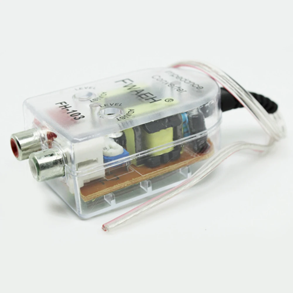 Транспортное средство от низкого до высокого автомобильный аудио стерео