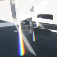 30x30x60mm right angle prism material k9 refraction prism optical glass reflective factory customization
