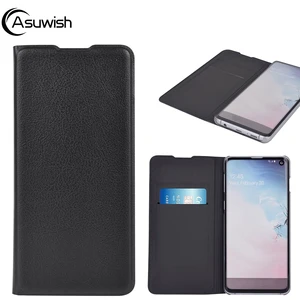 leather flip case for huawei y9 prime y7 pro y5 2019 y6 2018 y 5 6 7 9 p20 p30 mate 10 20 lite p smart z card holder phone cover free global shipping