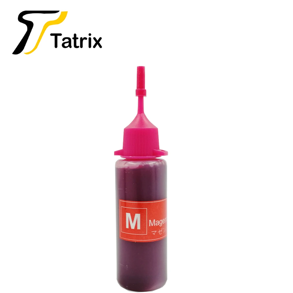 Tatrix High quality universal REFILL INK 4 color suit for Eposn Canon HP Brother printer .Free shippping | Компьютеры и офис