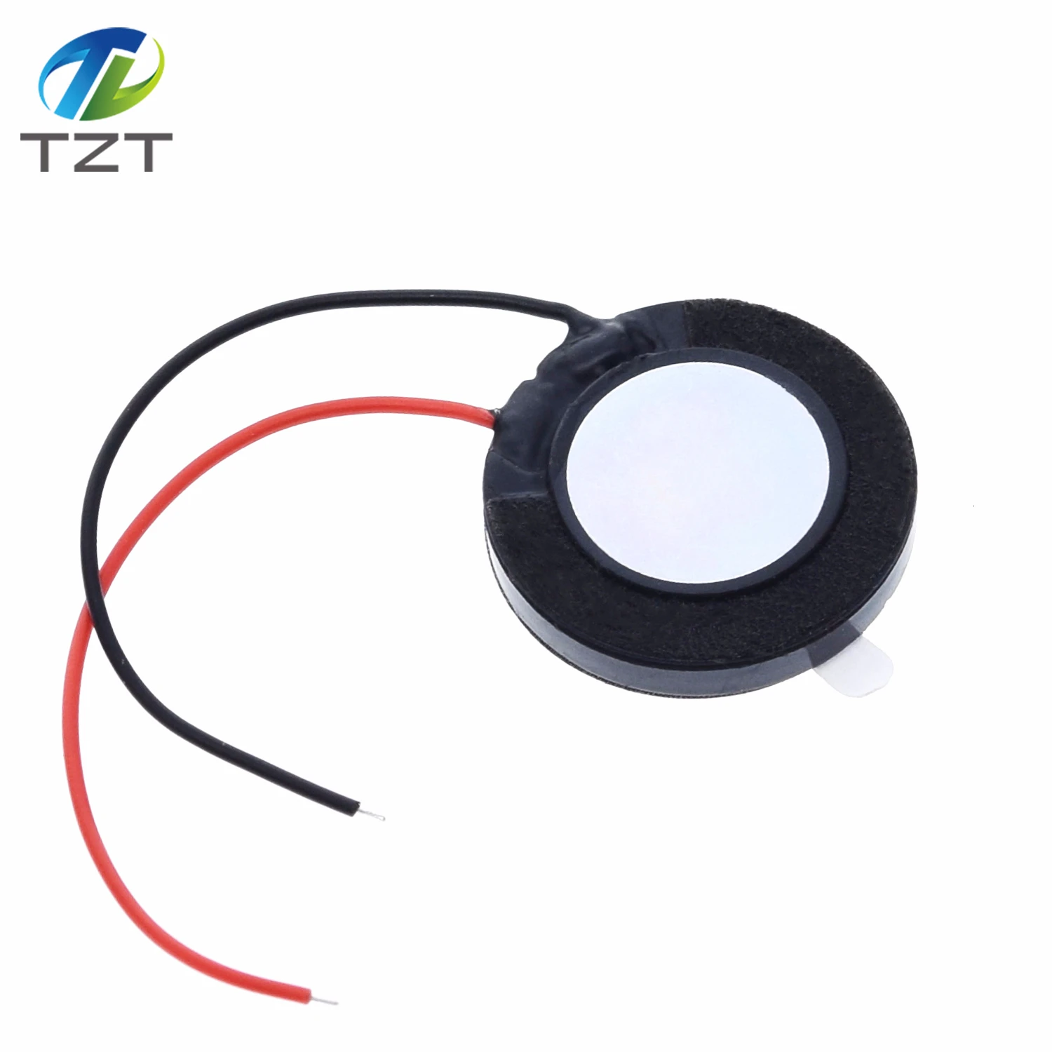 TZT Round 8 Ohm 1W Speaker 8ohm 20mm Loud Speakers Mobile Phone Small Loudspeaker Audio | Электронные компоненты и