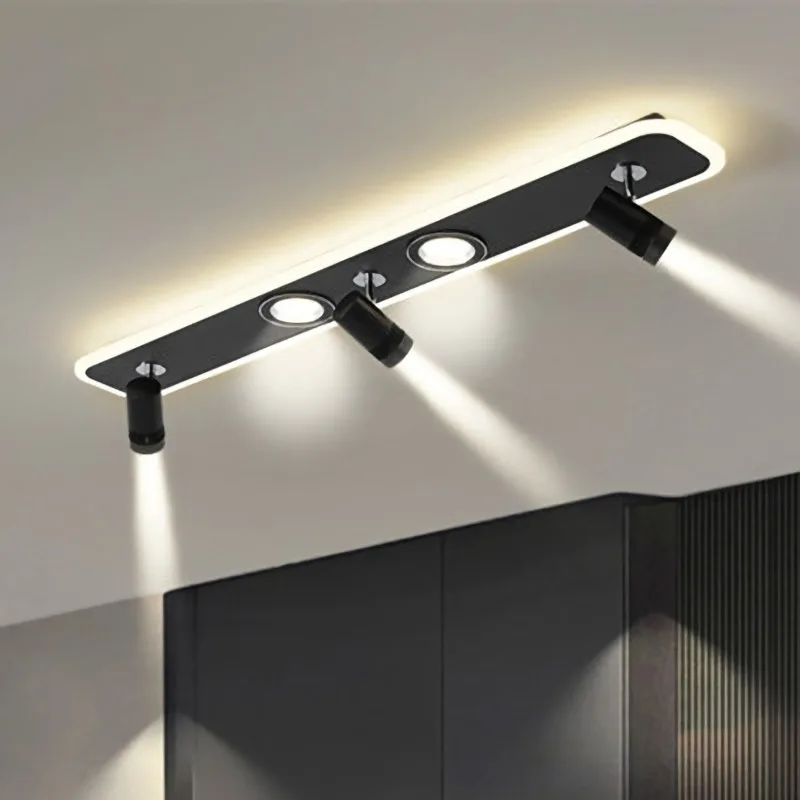 

Modern Led Spot Ceiling Lamp Flush Mount Corridor Track Living Room Decoration Indoor Lighting Lusters Luminaires Home Fixture