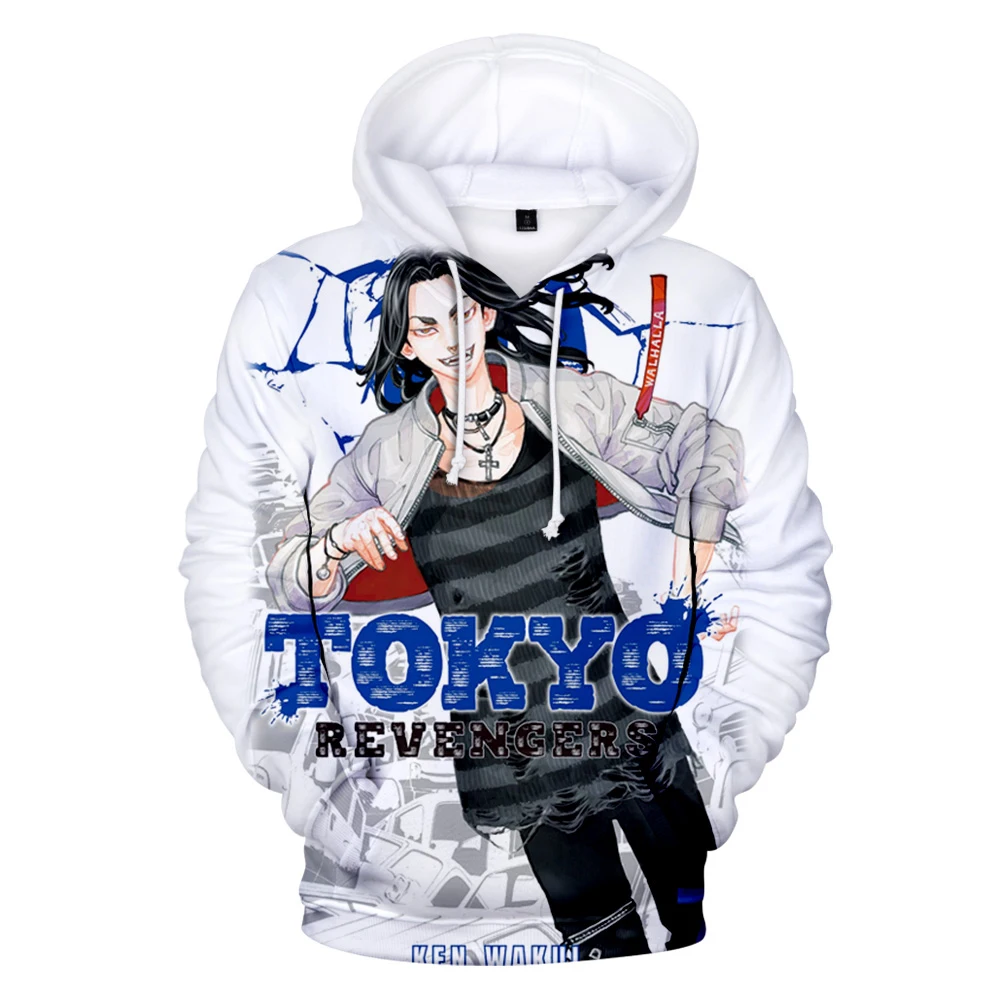 

Comic 3D Hoodie Tokyo Revengers Clothes Men women Casual Sweatshirt Autumn Pullover Hoodies Boys Girls Streetwear Sweatshirt