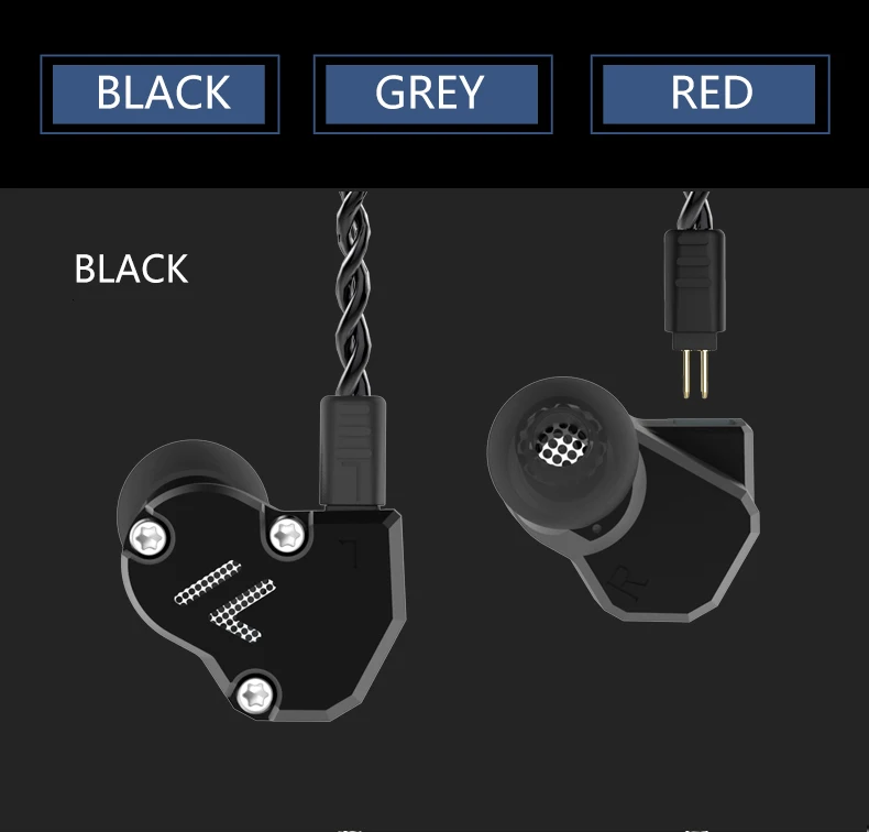 Revonext QT2s 2DD+ 1BA гибридные наушники в ухо HIFI DJ монитор для бега спортивные наушники ушные наушники гарнитура вкладыши обновленный QT2