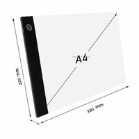 diamond painting stepless dimming led light pad crafts tracing light box digital tablet painting writing and drawing board